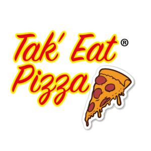take eat pizza